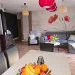Apartmán 4seasons Z Prywatna Sauna I Kominkiem *