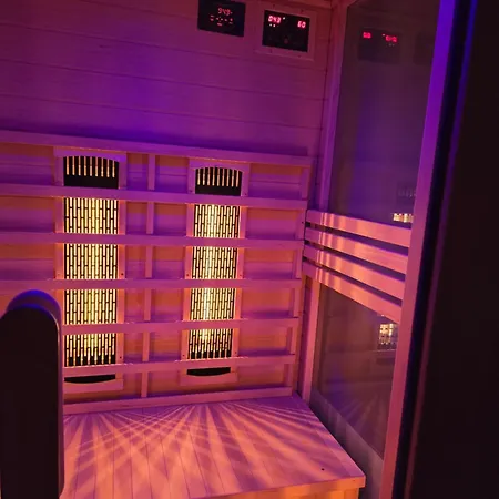 4seasons Z Prywatna Sauna I Kominkiem Lejlighed *