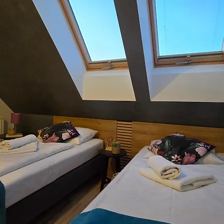 Apartmán 4seasons Z Prywatna Sauna I Kominkiem *