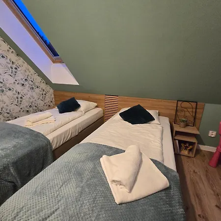 Apartmán 4seasons Z Prywatna Sauna I Kominkiem *