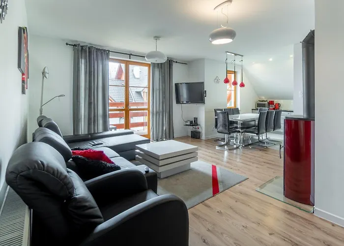 Apartment 4seasons Z Prywatna Sauna I Kominkiem