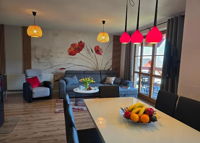 4seasons Z Prywatna Sauna I Kominkiem Apartment