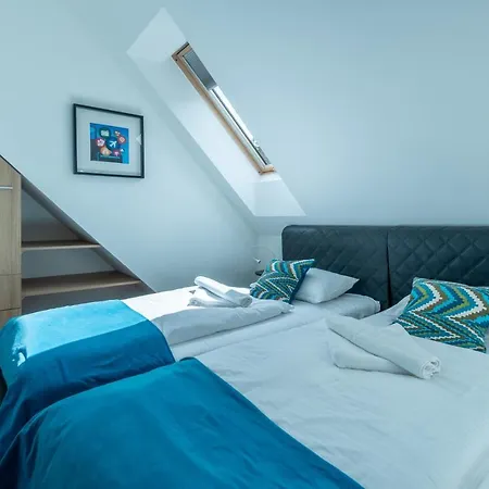 Apartmán 4seasons Z Prywatna Sauna I Kominkiem *