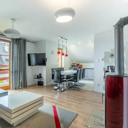 4seasons Z Prywatna Sauna I Kominkiem *