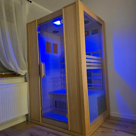 Apartment 4seasons Z Prywatna Sauna I Kominkiem