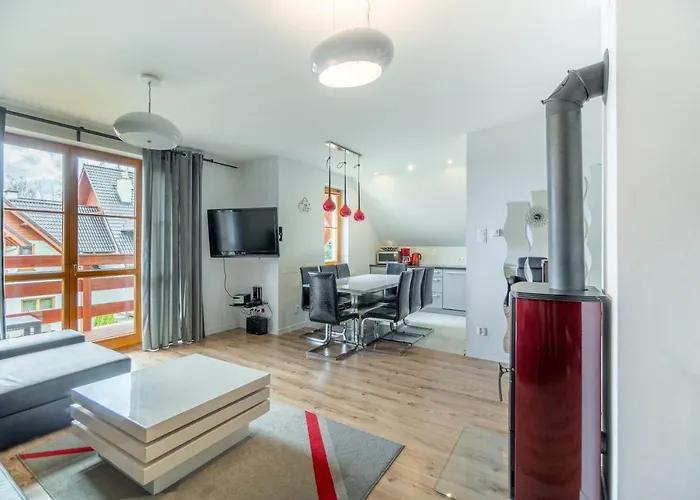 4seasons Z Prywatna Sauna I Kominkiem *