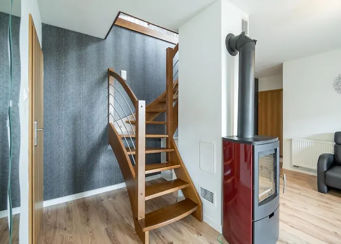 شقة 4seasons Z Prywatna Sauna I Kominkiem