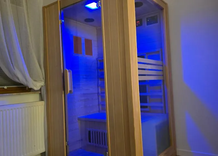 דירה 4seasons Z Prywatna Sauna I Kominkiem