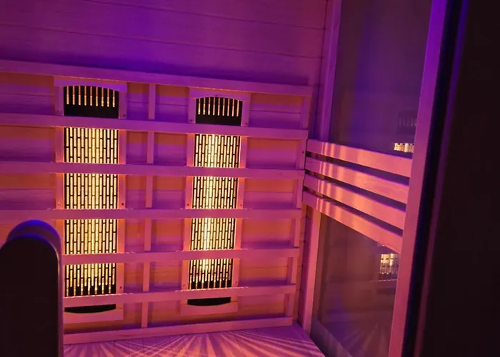 4seasons Z Prywatna Sauna I Kominkiem דירה *