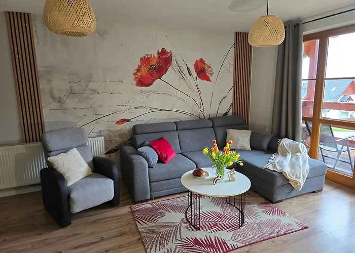 דירה 4seasons Z Prywatna Sauna I Kominkiem *