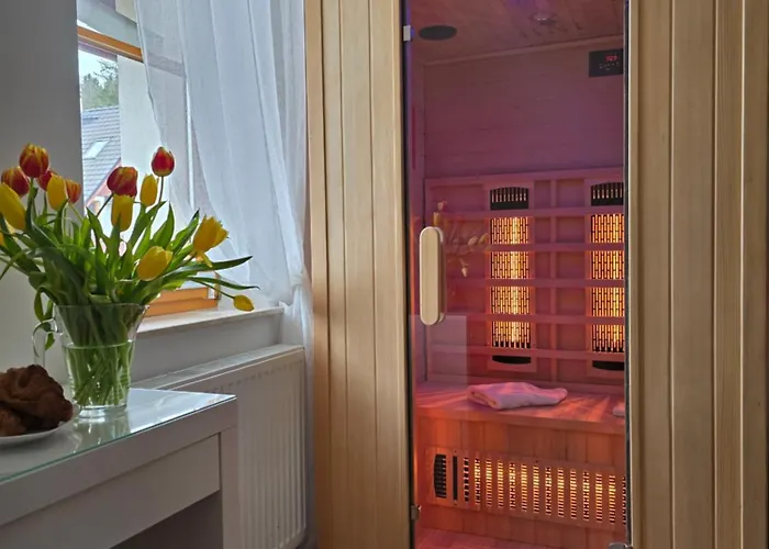 4seasons Z Prywatna Sauna I Kominkiem דירה