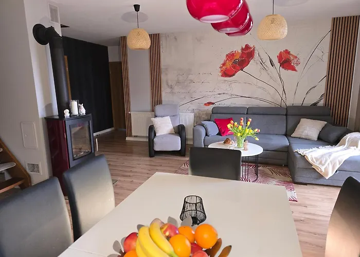 Apartment 4seasons Z Prywatna Sauna I Kominkiem *