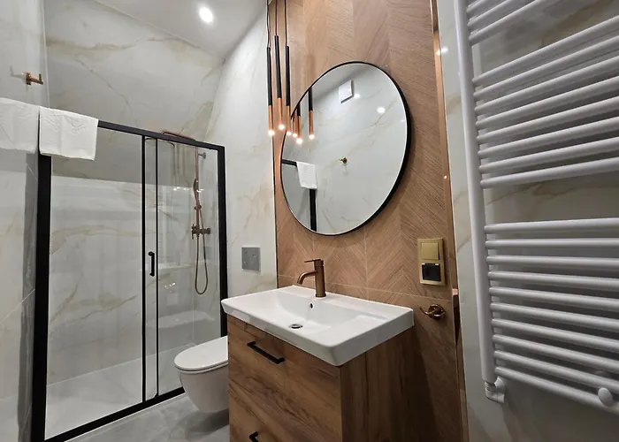 4seasons Z Prywatna Sauna I Kominkiem *